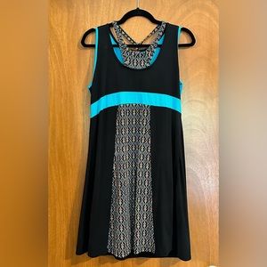 Halter neck patterned stripe sundress